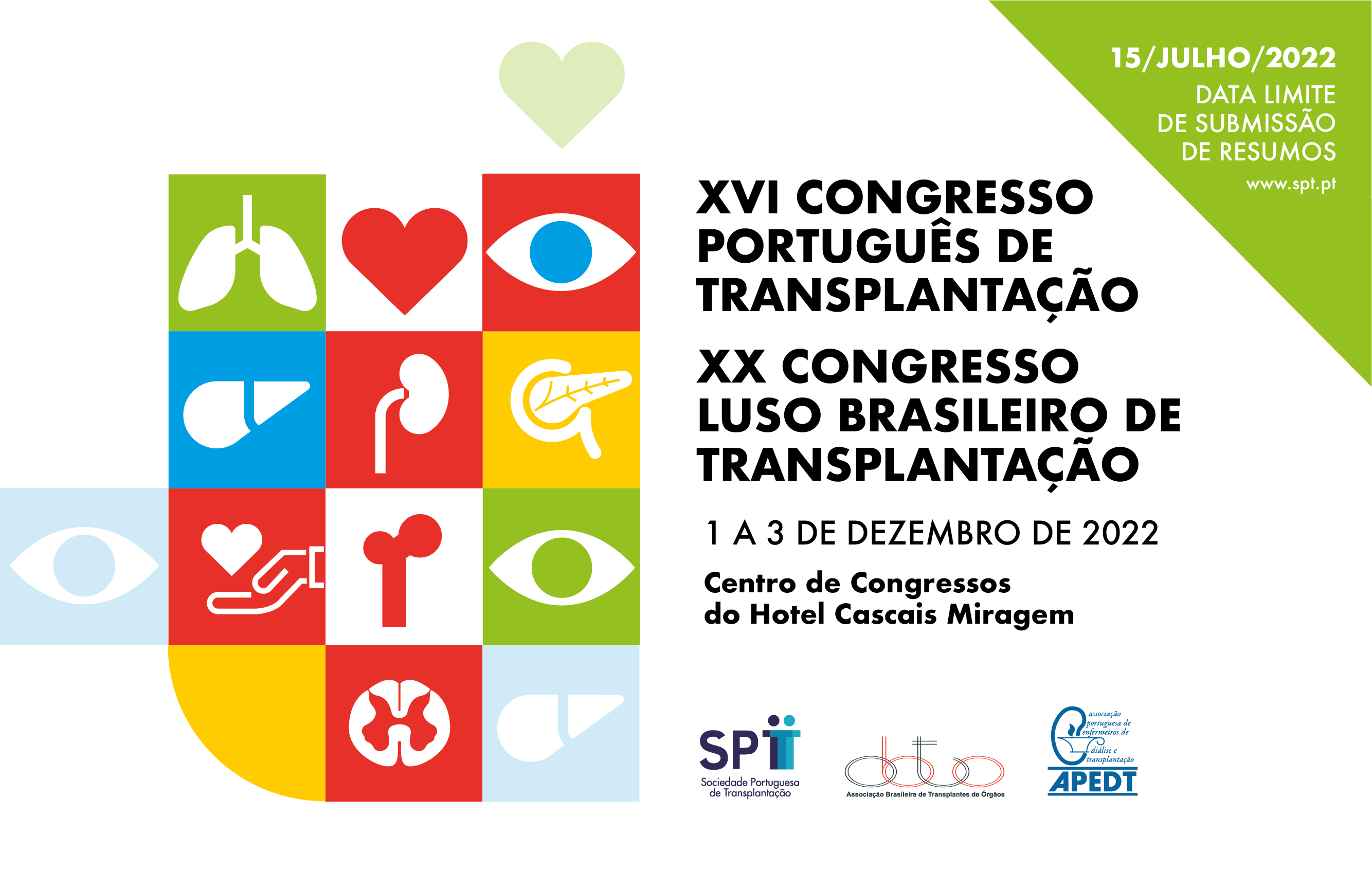 XVI Congresso Português de Transplantação 