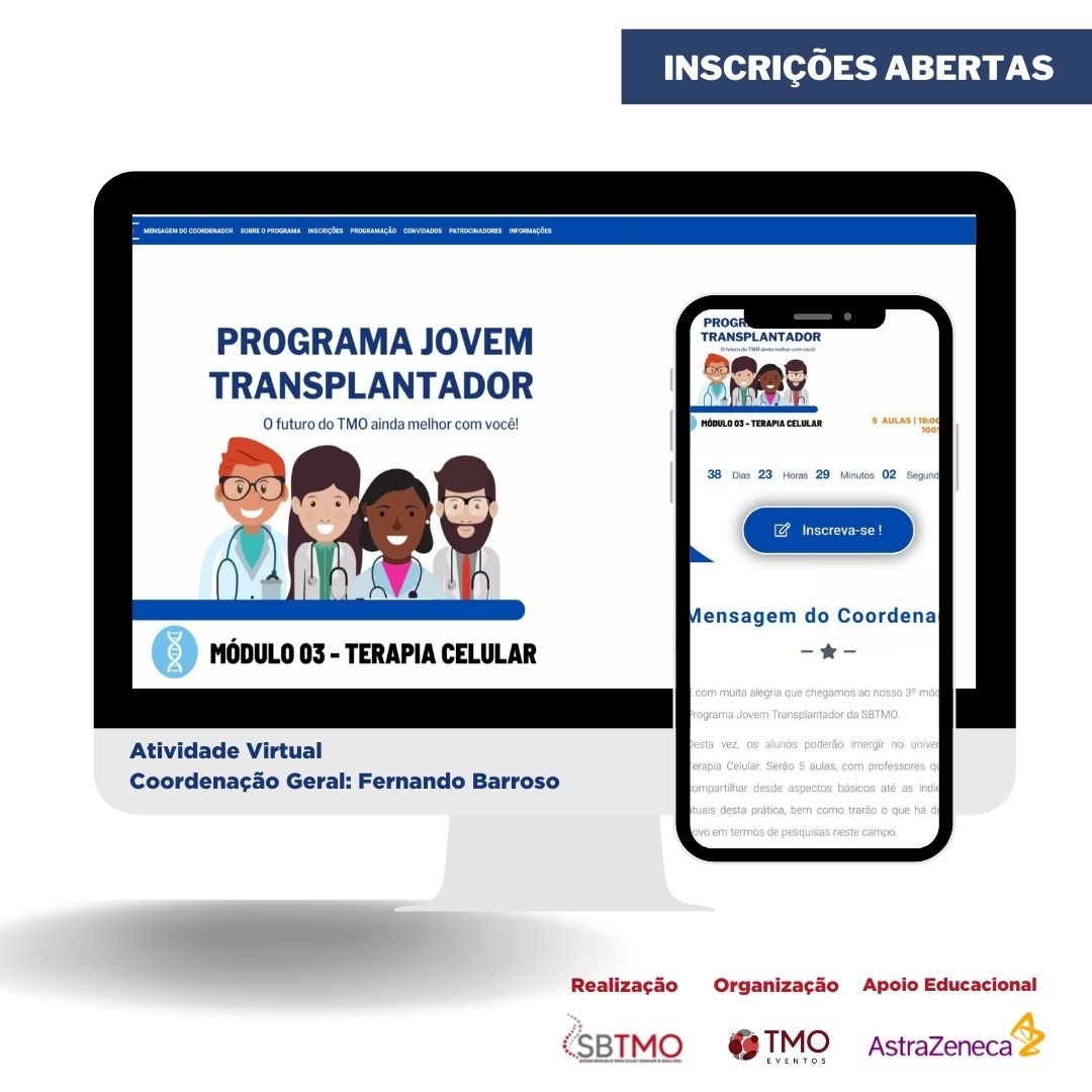 Programa Jovem Transplantador Dias 5, 12, 19, 26 De Julho E De Agosto ABTO Associação Programa Jovem Transplantador Dias 5, 12, 19, 26 De Julho E De Agosto ABTO Associação