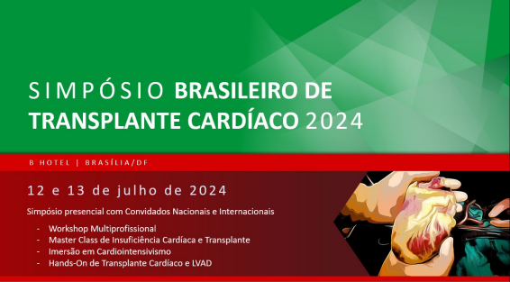 Simposio brasileiro de transplante cardíaco 2024